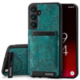 SURAZO Premium Echt Lederen Achterhoes voor Samsung Galaxy A15