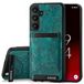 SURAZO Premium Echt Lederen Achterhoes voor Samsung Galaxy A15