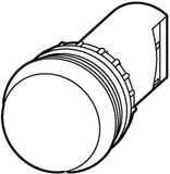 Eaton M22-LC-G Verlichte melder Groen