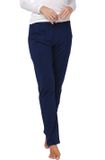 Pastunette Lounge/Pyjama Broek - Bio Katoen - Donkerblauw - Maat 52