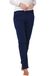 Pastunette Lounge/Pyjama Broek - Bio Katoen - Donkerblauw - Maat 52