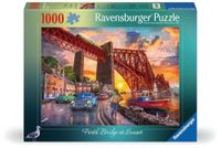 Ravensburger Puzzle 2D 1000 elementów: Most o wschodzie słońca, Nowy design