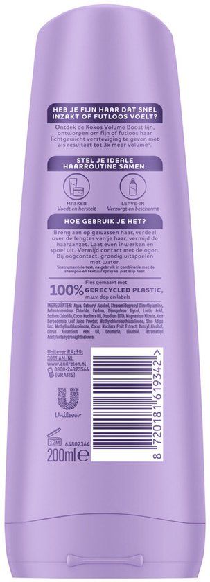 Andrelon Andrélon Conditioner Volume Boost - 200 ml