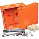 KOPOS Boîte de jonction (l x l x h) 126 x 126 x 77 mm Orange 1 pièce(s)