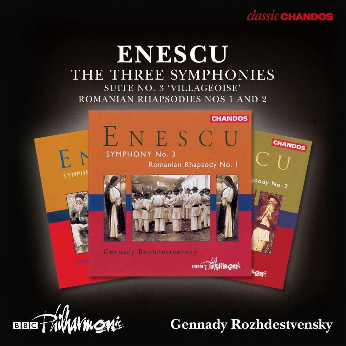 PIAS Nederland The Three Symphonies