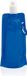 Merkloos / Sans marque Makito Western Europe Waterfles met haakje - Waterzak - Opvouwbaar - 450ml - Blauw