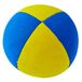 Henrys J05110-E36 - Superior bonenzak, diameter 67 mm, blauw/geel