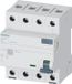Siemens 5SV36468 Siemens Dig.Industr. RCCB A 63 A 0.3 A 400 V
