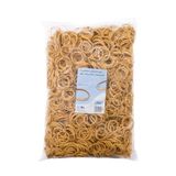 RAYLU PAPER 100% natuurlijk rubber, elastisch, robuust, herbruikbaar, voor kantoor en thuis, 40 x 2 mm, 1000 g