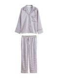 Next Pyjama crème / blauw / bruin / rosa