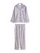 Next Pyjama crème / blauw / bruin / rosa