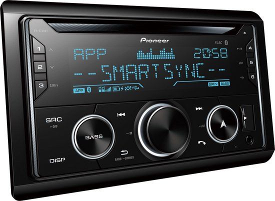 Pioneer FH-S720BT-PH Autoradio - 2 Din - Bluetooth - 4x50 Watt - 12 Volt