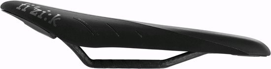 Fizik Arione R1 Regular - Zadel - Carbon Rail - Zwart/Zwart