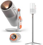 XGIMI MoGo 4 Draagbare Smart-projector met Creatieve Sunset Filter en PowerBase Stand - Grijs