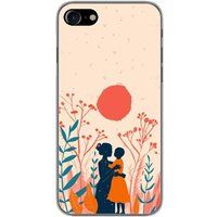 Apple iPhone 7 Siliconen hoesje Breath of Tenderness