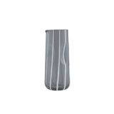 OYOY Mizu Carafe Gris Verre 10 x 23 cm