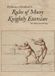 Federico HEMA Bookshelf Federico Ghislieri's Rules of Many Knightly Exercises