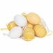 Home & Styling Paaseieren decoraties - geel - 24 pièces - 6 cm