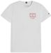 Tommy Hilfiger T-shirt Manches courtes Coton Unisexe Blanc 80