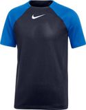 Nike Uniseks-Kind Short Sleeve Top Y Nk Df Acdpr Ss Top K, Obsidiaan/Koningsblauw/Wit, DH9277-451, L