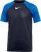 Nike Uniseks-Kind Short Sleeve Top Y Nk Df Acdpr Ss Top K, Obsidiaan/Koningsblauw/Wit, DH9277-451, L