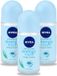 Nivea Energy Fresh Déodorant femme bille 3 x 50 ml