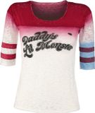 Suicide Squad Harley Quinn - Daddy's Lil Monster Dames Shirt met lange mouwen - meerkleurig - L