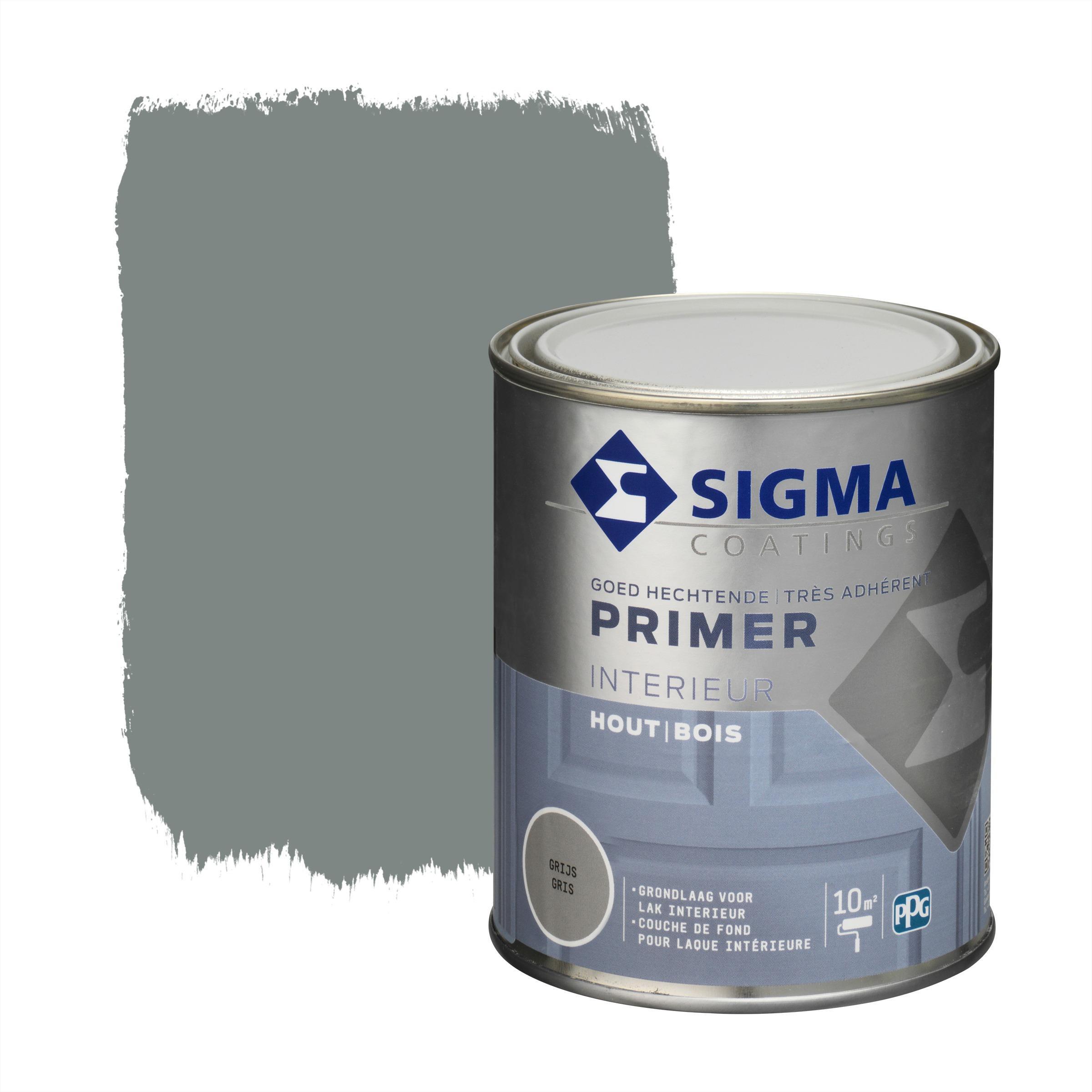 Sigma primer interieur grijs 750 ml