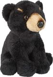 Ravensden B.V. Pluche Zwarte Beer Knuffel - 15 cm