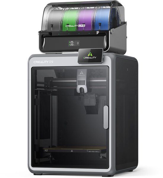 Creality K2 COMBO FDM 3D-Printer + CFS Filamentverdeler