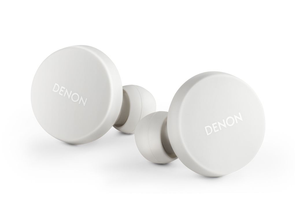 Denon PerL - Draadloze in-ear oordopjes - Wit