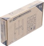 BGS Buiten binnen lagertrekkerset, 2 armig 76 - 165 mm