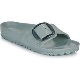 Birkenstock Madrid Big Buckle Eva, damessandalen, Pure Sage, 37 EU smalle maat