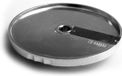 HENDI Schijfmes, voor HENDI Groentesnijder, vervangingsmes, snijschijf, dikte: 8mm, aluminium, roestvast staal