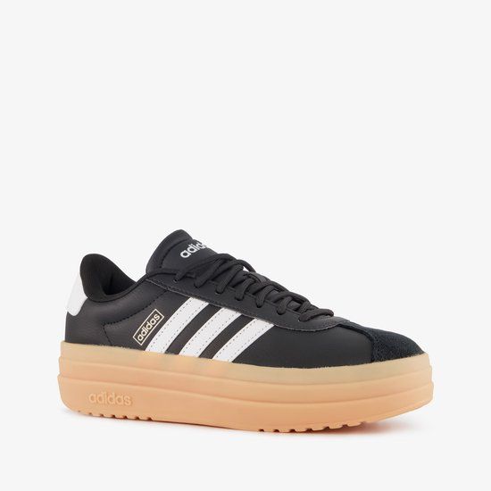 Adidas VL Court Bold Sneakers Dames - Zwart - Wit - Maat 39 1/3