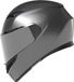 AGV K3 E2206, casque intégral, gris, taille XS