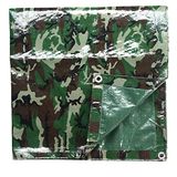 Mil-Tec Woodland dekzeil van polyethyleen, 200 x 300 cm