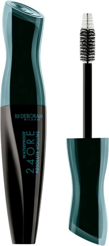 Deborah Milano 24H Absolute Volume Waterproof - Zwart - Mascara