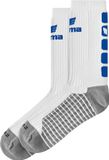 Erima Classic 5-C Sportsokken - Wit / Blauw - Maat 35-38