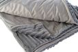 DKD Home Decor Deken 150 x 200 cm Grijs Polyester