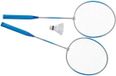 Eddy toys Edco Eindhoven Bv Badminton rackets en shuttle setje - kunststof - blauw