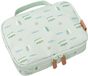 Fresk Kleine Koeltas Kind 2.5 L – Lunchtas Jongens – Thermische Lunch Koeltas - Met Bestekvak - Waterafstotende Lunchtas - Groen - Surf Boy