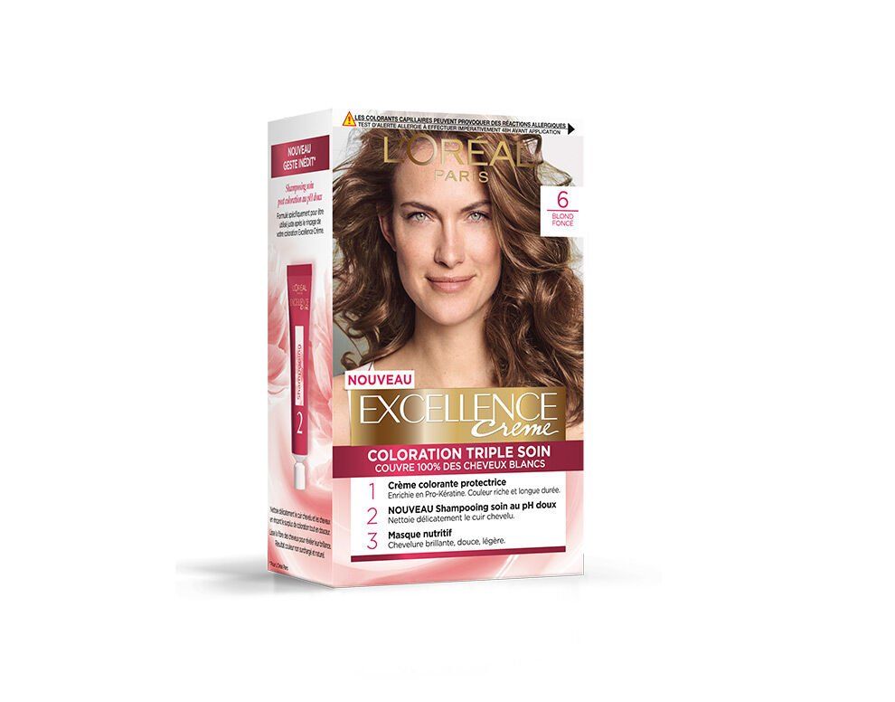 L'Oréal Excellence - Haarkleuring - dames - alle haartypen