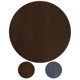 ANRO Schoonloopmat BOB Bruin Ø115cm
