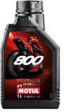 Motul 1L 800 Factory Line Road Racing 2T Semisynthetisch Benzine Motor Bromfiets
