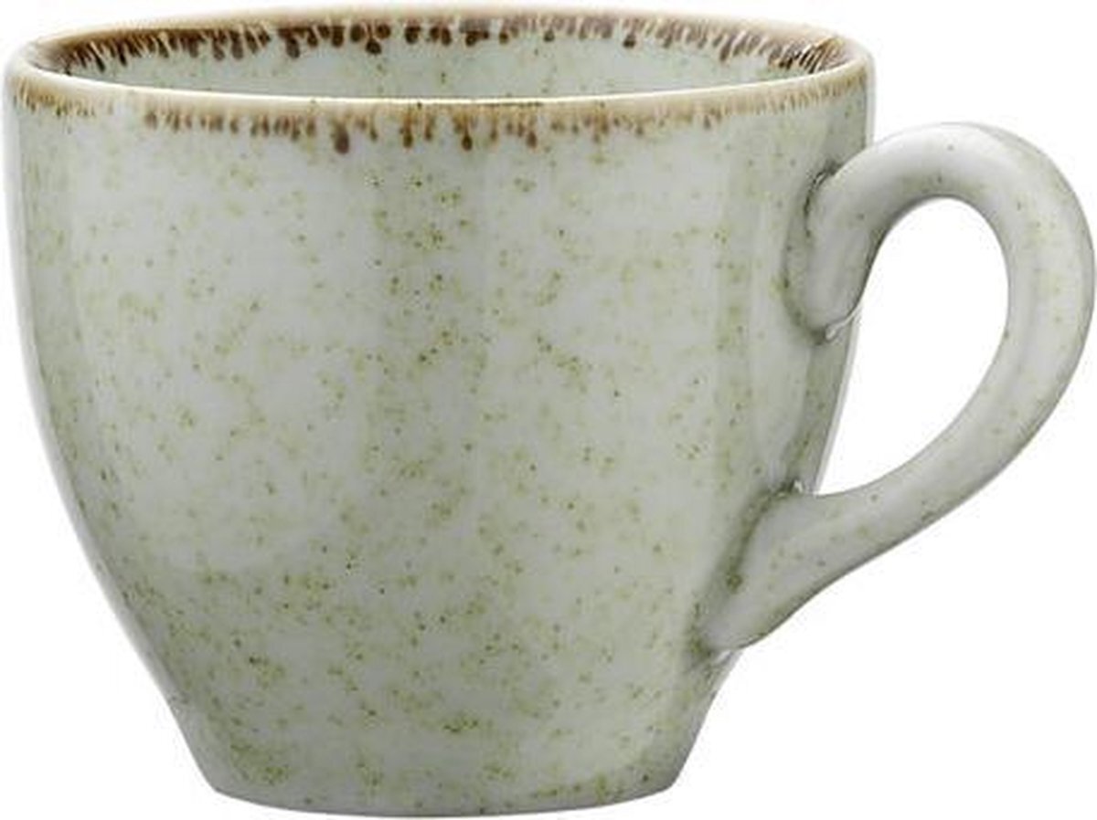 Kitchen Trend Products Kitchen trend - espresso kopje - ocean zeegroen - set van 6