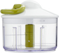 Tefal 5 Second Chopper - 500ml - Green/Transparent/White