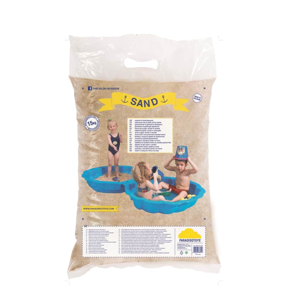 Paradiso Toys Zand in Zak - 15 kg