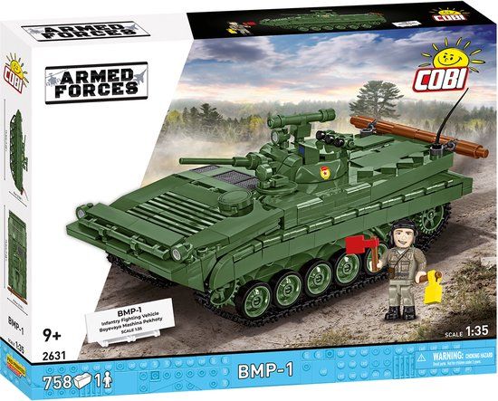 BMP-1 COBI 2631 BWP-1 (DDR/RU) Bouwset