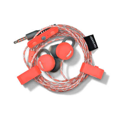 Urbanears Reimers wit, rood